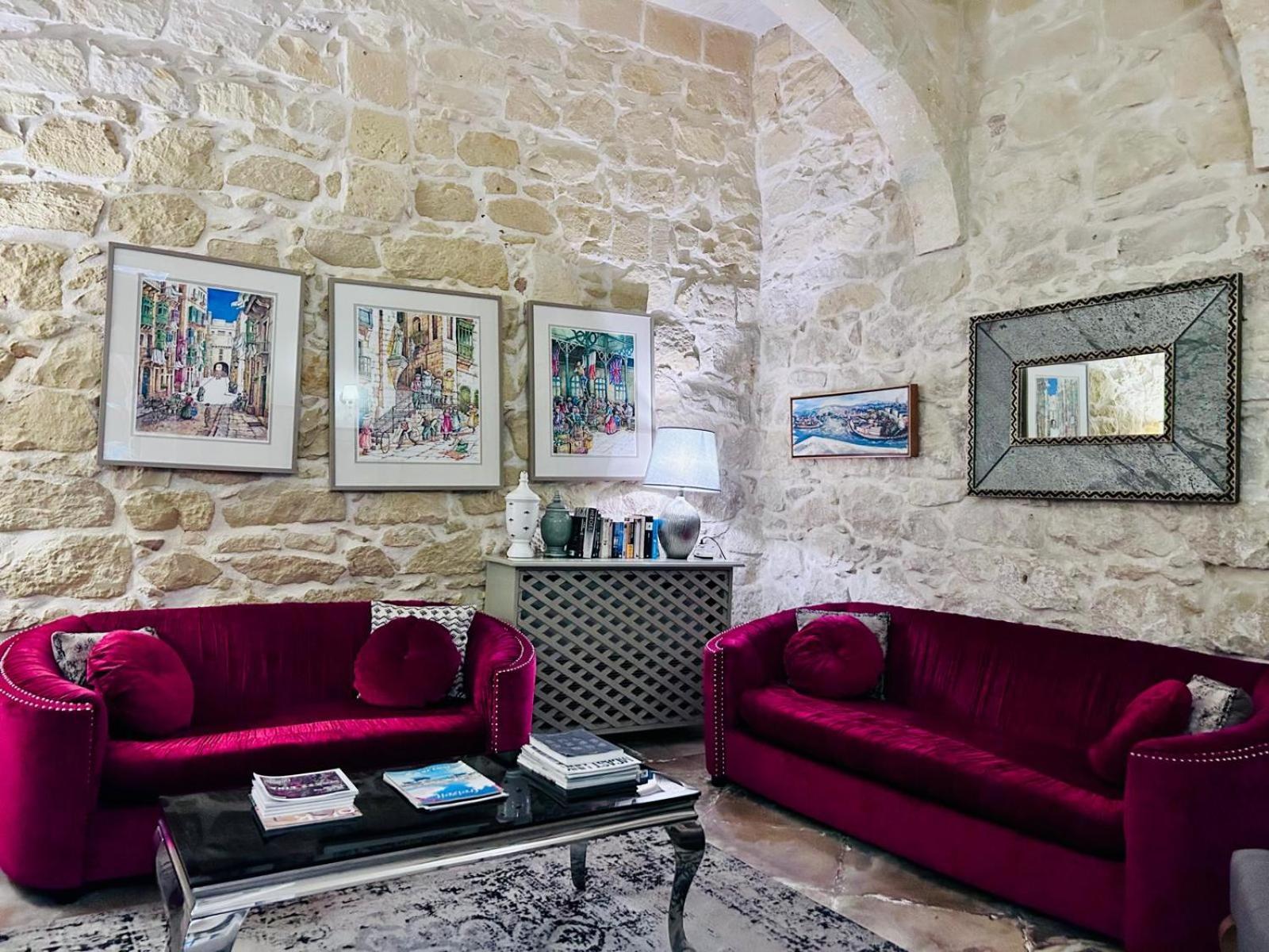 Casa Birmula Boutique Hotel Cospicua Экстерьер фото